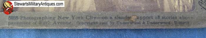  Stereo Card of Photographer — image 4