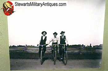  Three Bicycles Cabinet Card — image 2