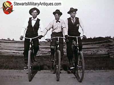  Three Bicycles Cabinet Card — image 3