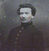 Civil War Officer Tintype