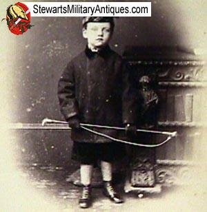  Scottish Boy with Whip — image 4