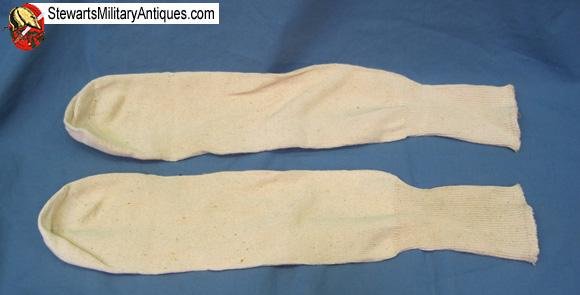  Japanese WWII White Cotton Socks — image 2