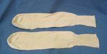 Japanese WWII White Cotton Socks