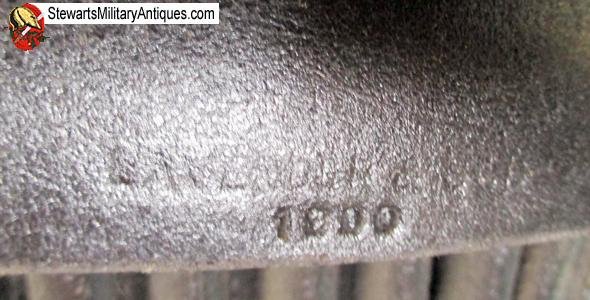  British Late 19th Century Cavalry Buff Leather Bandoleer & Pouch — image 3