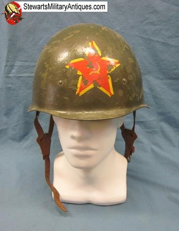  Soviet Early Cold War Helmet — image 2