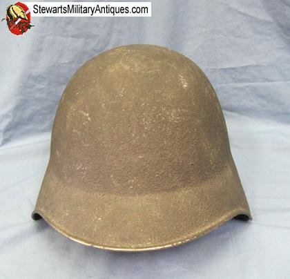  Swiss WWII Pattern M18-40 Steel Helmet   — image 2