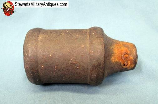  Japanese WWII Practice Grenade — image 2