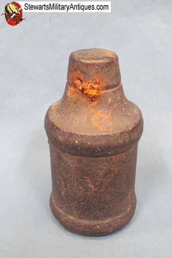  Japanese WWII Practice Grenade — image 3