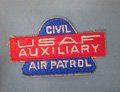 US Vietnam War Era Civil Air Patrol Auxiliary SSI