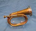 German WWI Army Signal Bugle, 1915 Dated