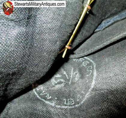  Canadian WWII RCAF Overseas Hat, 1941 — image 6