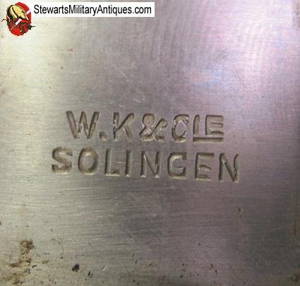  Brazilian M1908 Mauser Bayonet, German Mfg, WKC  — image 5