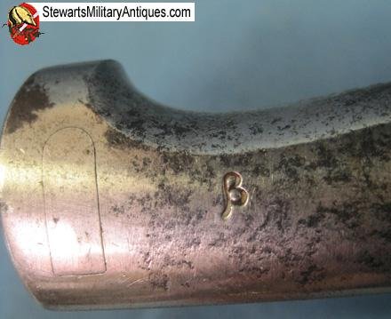  Brazilian M1908 Mauser Bayonet, German Mfg, WKC  — image 6