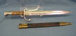 Brazilian M1908 Mauser Bayonet, German Mfg, WKC
