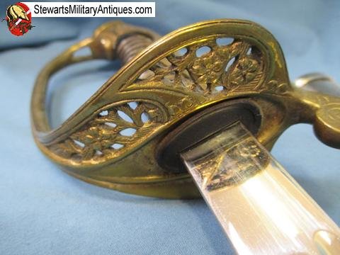  Japanese WWII Company Grade Army Officer Dress Sword — image 4