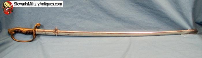  Japanese WWII Company Grade Army Officer Dress Sword — image 6