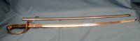 Japanese WWII Company Grade Army Officer Dress Sword