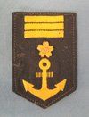 Japanese WWII IJN 1942 Pattern Leading Seaman 1st Class Rate