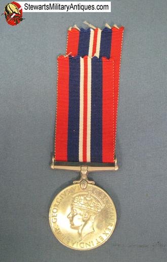  British WWII War Medal & Ribbon — image 4