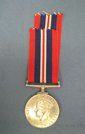British WWII War Medal & Ribbon