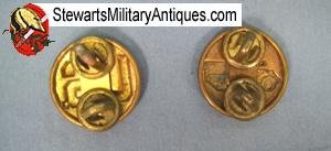  US WWII Collar Brass, Tank Destroyer — image 2