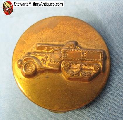 US WWII Collar Brass, Tank Destroyer — image 3