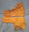 US 1920's American Cowgirl Fringed Guantlets