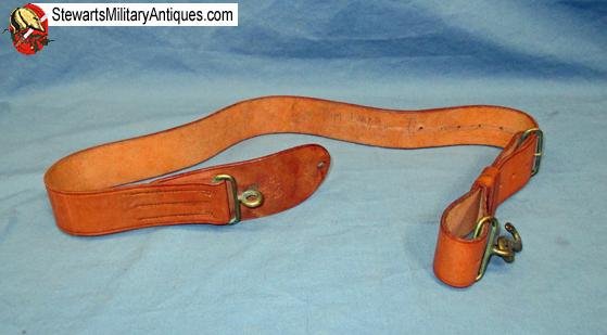  Canadian Post WWII Snake-Buckle Waist Belt 1925 — image 2