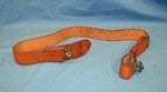 Canadian Post WWII Snake-Buckle Waist Belt 1925