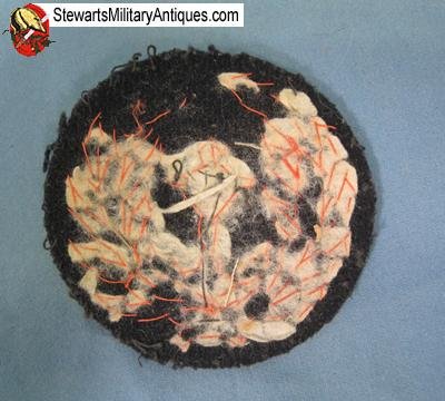  Japanese WWII Navy 3rd Class Petty Officer Round Rating — image 2