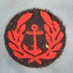 Japanese WWII Navy 3rd Class Petty Officer Round Rating