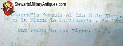  Mexican Soldier & Man with Brownie Camera — image 3