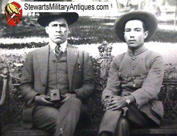  Mexican Soldier & Man with Brownie Camera — image 4