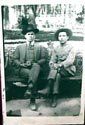 Mexican Soldier & Man with Brownie Camera