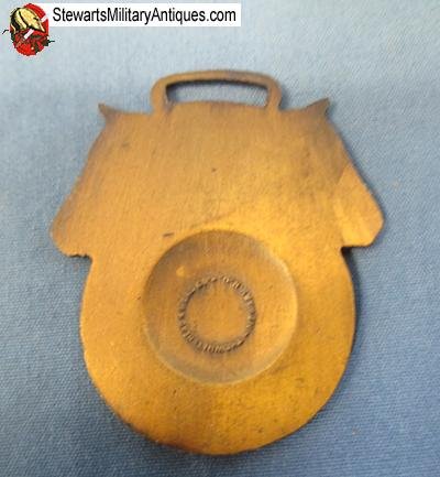  US Spanish American War Veterans Watch Fob — image 3