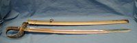 Austrian Pattern 1869 Cavalry Officers Sword, Eisenhauer