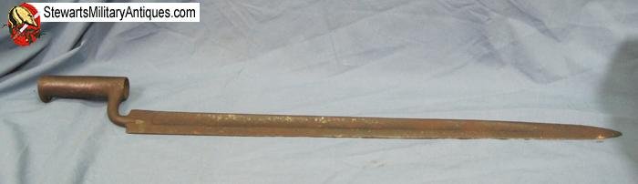  Austrian M1842 Augustin Kammerbuchse Bayonet  — image 2