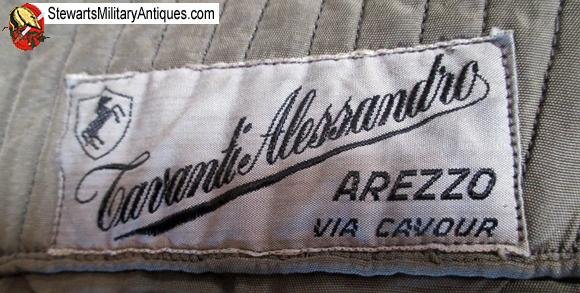  Italian WWII Army Officers Tunic — image 11