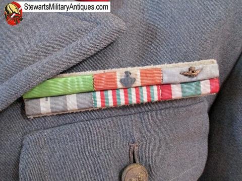  Italian WWII Army Officers Tunic — image 3