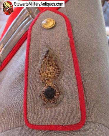  Italian WWII Army Officers Tunic — image 5