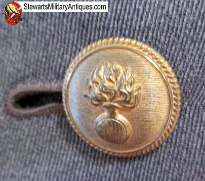  Italian WWII Army Officers Tunic — image 8