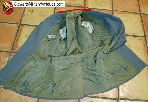  Italian WWII Army Officers Tunic — image 9