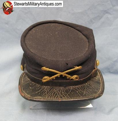  US Indian Wars Era Blue Wool Kepi, Horstmann Bros. Retailer — image 2