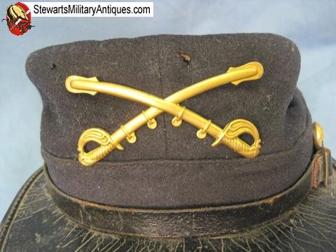  US Indian Wars Era Blue Wool Kepi, Horstmann Bros. Retailer — image 3