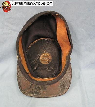  US Indian Wars Era Blue Wool Kepi, Horstmann Bros. Retailer — image 5