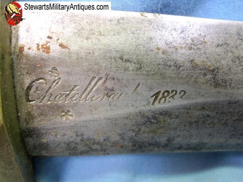  French M1831 Infantry Short Sword, Chatelleraut 1832 (3) — image 5