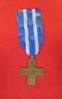 Italian WWI-WWII Military Valor Medal