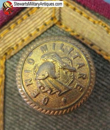  Italian WWII Army Engineer Officer Insignia Set — image 3