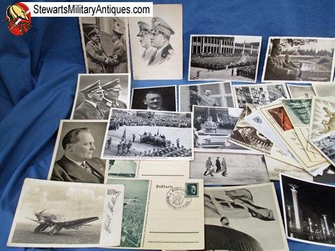  German WWII Postcard Lot, 50 Cards, One Price — image 3