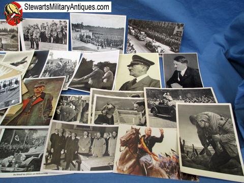  German WWII Postcard Lot, 50 Cards, One Price — image 5